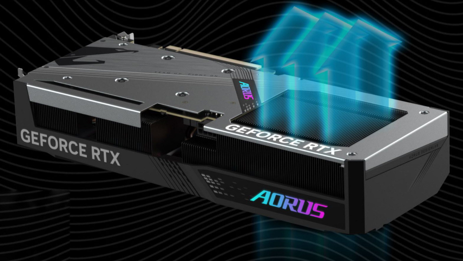 GIGABYTE AORUS GeForce RTX 4060 Ti ELITE 8G Graphics Card 3x WINDFORCE